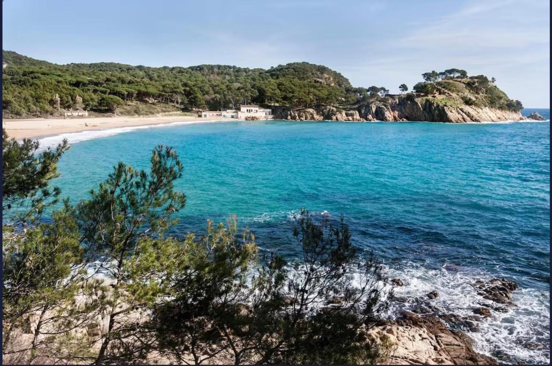 Sunny Costa Brava Getaway Apartman Santa Cristina d'Aro Kültér fotó